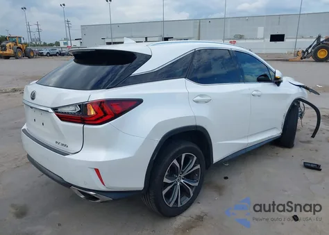 2019 Lexus Rx 350 из США, поврежденный, VIN 2T2ZZMCA8KC134641